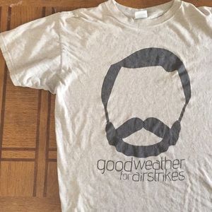 Large local band T-shirt